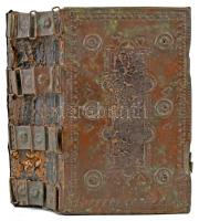 Cithara et Phiala Sanctorum. [Szlovák nyelvű, XIX. századi egyházi énekeskönyv, imakönyv]. [Pest, é....