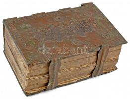 Cithara et Phiala Sanctorum. [Szlovák nyelvű, XIX. századi egyházi énekeskönyv, imakönyv]. [Pest, é....