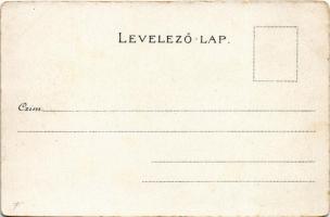 Eszék, Essegg, Osijek; Gornjogradska zupna crkva, Kapucinska ulica / Plébániatemplom, Kapucinus utca...