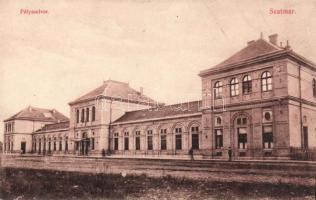 Szatmár railwaystation