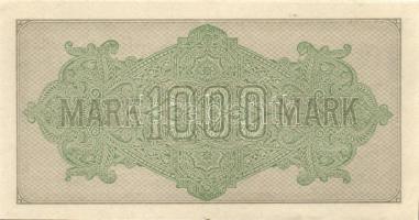 Német Birodalom/Weimari Köztársaság 1922. 1000M T:I-