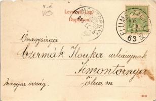 1905 Komorske-Moravice, Cameral-Moravica; vasútállomás, vonat / Bahnhof / railway station, train + &...