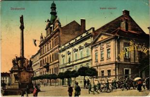 Strakonice, Velké námestí / main square (EB)