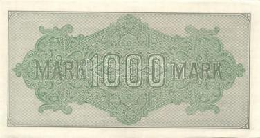 Német Birodalom/Weimari Köztársaság 1922. 1000M T:I-