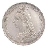 Nagy-Britannia 1887. 6p Ag "Viktória" (2,83g) T:1-
Great Britain 1887. 6 Pence Ag "V...