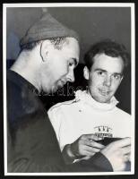 Németh Imre (1917-1989) olimpiai bajnok kalapácsvető, sportvezető, a Népstadion első igazgatója, par...