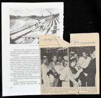 Németh Imre (1917-1989) olimpiai bajnok kalapácsvető, sportvezető, a Népstadion első igazgatója, par...