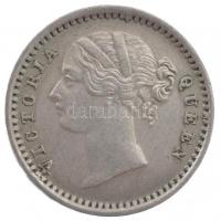 Brit-India 1841. 2A Ag "Viktória" Madras, 9 bogyó (1,45g) T:1-
British India 1841. 2 Anna...