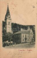 1899 Trencsén-Teplicz church