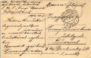 1916 SMS Viribus Unitis az Osztrák-Magyar Haditengerészet Tegetthoff-osztályú csatahajója / K.u.K. K...