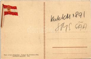 SMS Gäa/Gaea (ex SS Fürst Bismarck) torpedó anyahajó, tengeralattjáró ellátóhajó és lakóhajó / K.u.K...