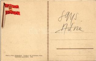 SMS Adria az Osztrák-Magyar Haditengerészet csavaros fregattja / K.u.K. Kriegsmarine Schraubenfregat...