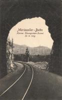 Mariazell railway tunnel