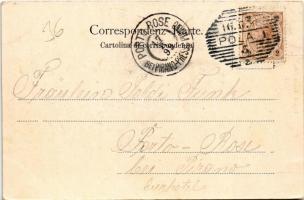 1899 (Vorläufer) Pola, Pula; Marine-Casino / Casino di Marina / Austro-Hungarian Navy, K.u.K. Kriegs...