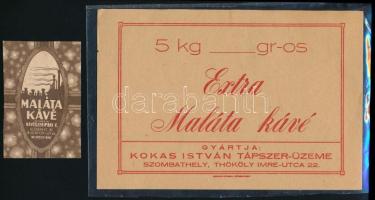 10 különféle kávéval, kávézással kapcsolatos címke és kiadvány