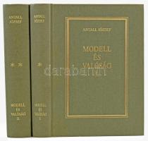 Antall József: Modell és valóság. I-II. köt. (Válogatott tanulmányok). Bp., 1994, Athenaeum. Kiadói kartonált kötés, kissé foltos lapélekkel, egyébként jó állapotban.