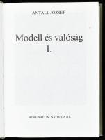 Antall József: Modell és valóság. I-II. köt. (Válogatott tanulmányok). Bp., 1994, Athenaeum. Kiadói ...