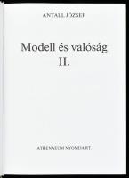 Antall József: Modell és valóság. I-II. köt. (Válogatott tanulmányok). Bp., 1994, Athenaeum. Kiadói ...