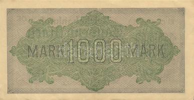 Német Birodalom/Weimari Köztársaság 1922. 1000M (2x) T:I-