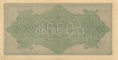 Német Birodalom/Weimari Köztársaság 1922. 1000M (2x) T:I-