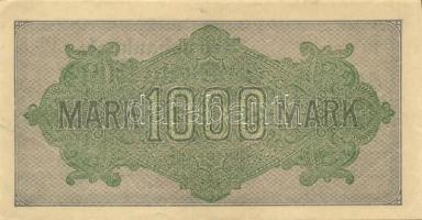 Német Birodalom/Weimari Köztársaság 1922. 1000M (2x) T:I-