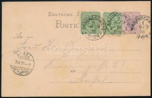 Deutsches Reich 1878, Deutsches Reich 1878