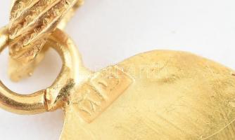 Egyiptomi 14k arany (au) medál 1,64 g