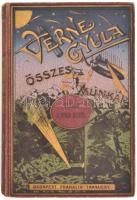 Verne Gyula: Utazás a Hold körül. Ford.: Gaal Mózes. Verne Gyula Összes Munkái. Bp., é.n., Franklin-Társulat, 216 p. Számos egészoldalas illusztrációval. Kiadó illusztrált, aranyozott, festett egészvászon-kötés, kissé kopott borítóval.