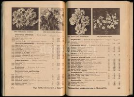 1942 Monori Mag 1942. évi tavaszi képes főárjegyzéke. Kiadja a Magyar Magtenyésztési Rt. Monori Magk...