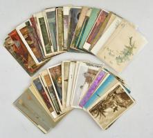 150 db RÉGI magyar város képeslap és motívumlap / 150 pre-1945 Hungarian town-view postcards and motive cards