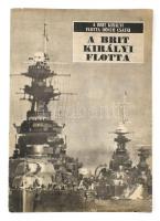1944 A Brit királyi flotta döntő csatái. Különkiadású képes magazin, gazdag fekete-fehér képanyaggal, kissé sérült, 32 p.