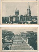 Odessa, Odesa; - 2 db RÉGI város képeslap / 2 pre-1945 postcards