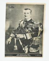 1944 Képes Vasárnap 24. sz., 1944. jún. 13., a címlapon a 76 éves Horthy Miklós kormányzó. Számos fekete-fehér fotóval, kissé sérült, 16 p.