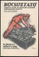 1968 Tanácsköztársaság 50. évfordulójára kiadott röplapok, 18×13 cm