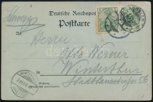Deutsches Reich 1900, Deutsches Reich 1900