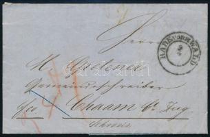 Svájc 1857, Switzerland 1857