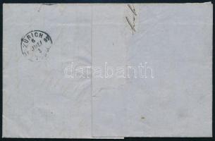 Switzerland 1857 Svájc 1857