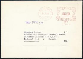 Switzerland 1966, Svájc 1966