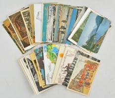 84 db MODERN vegyes képeslap / 84 MODERN mixed postcards