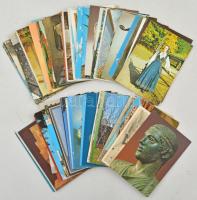 90 db MODERN külföldi postatiszta képeslap / 90 MODERN foreign unused postcards