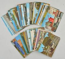 100 db MODERN külföldi postatiszta képeslap / 100 MODERN foreign unused postcards
