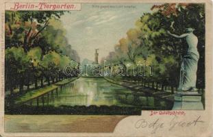 Berlin Tiergarten hold to light (Rb)