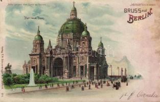Berlin Dom hold to light Litho (fl)