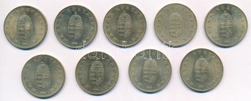 1993. 100Ft Cu-Ni-Zn (2x) + 1994. 100Ft Cu-Ni-Zn (3x) + 1995. 100Ft Cu-Ni-Zn (5x) T:1-,2
Adamo F12