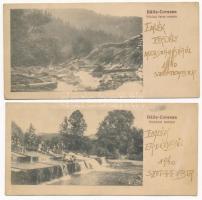 Kovászna-fürdő, Baile Covasna; - 2 db RÉGI képeslap / 2 pre-1945 postcards