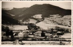 1935 Nagyrőce, Gross-Rauschenbach, Velká Revúca; látkép télen / general view in winter. photo (EK)