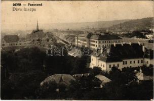 1927 Déva, Deva; látkép / general view (fl)