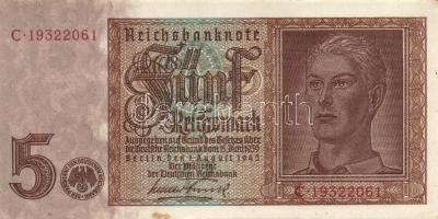 Német 3. Birodalom 1942. 5RM T:I-