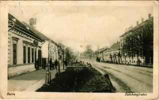 1930 Barcs, Széchenyi utca, Drávavidék szerkesztősége. Kremsner Mátyásné kiadása (Rb)