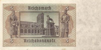 Német 3. Birodalom 1942. 5RM T:I-